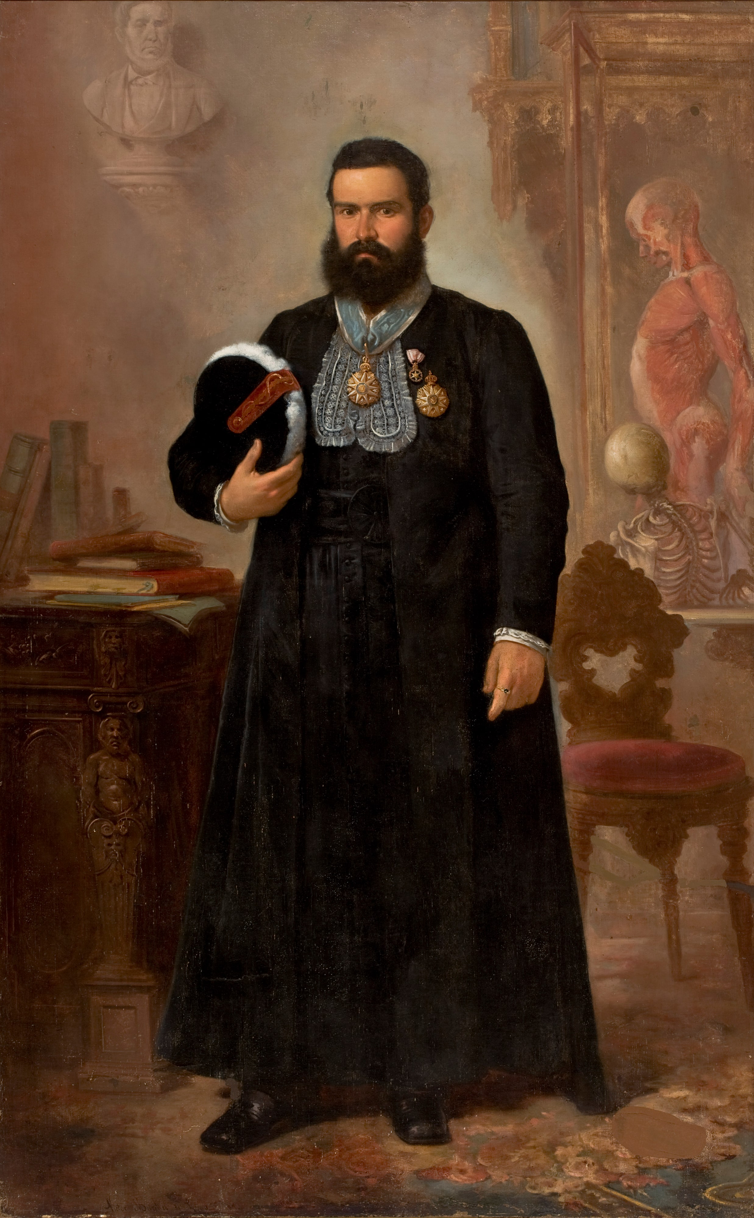 O Dr. José Maria Chaves