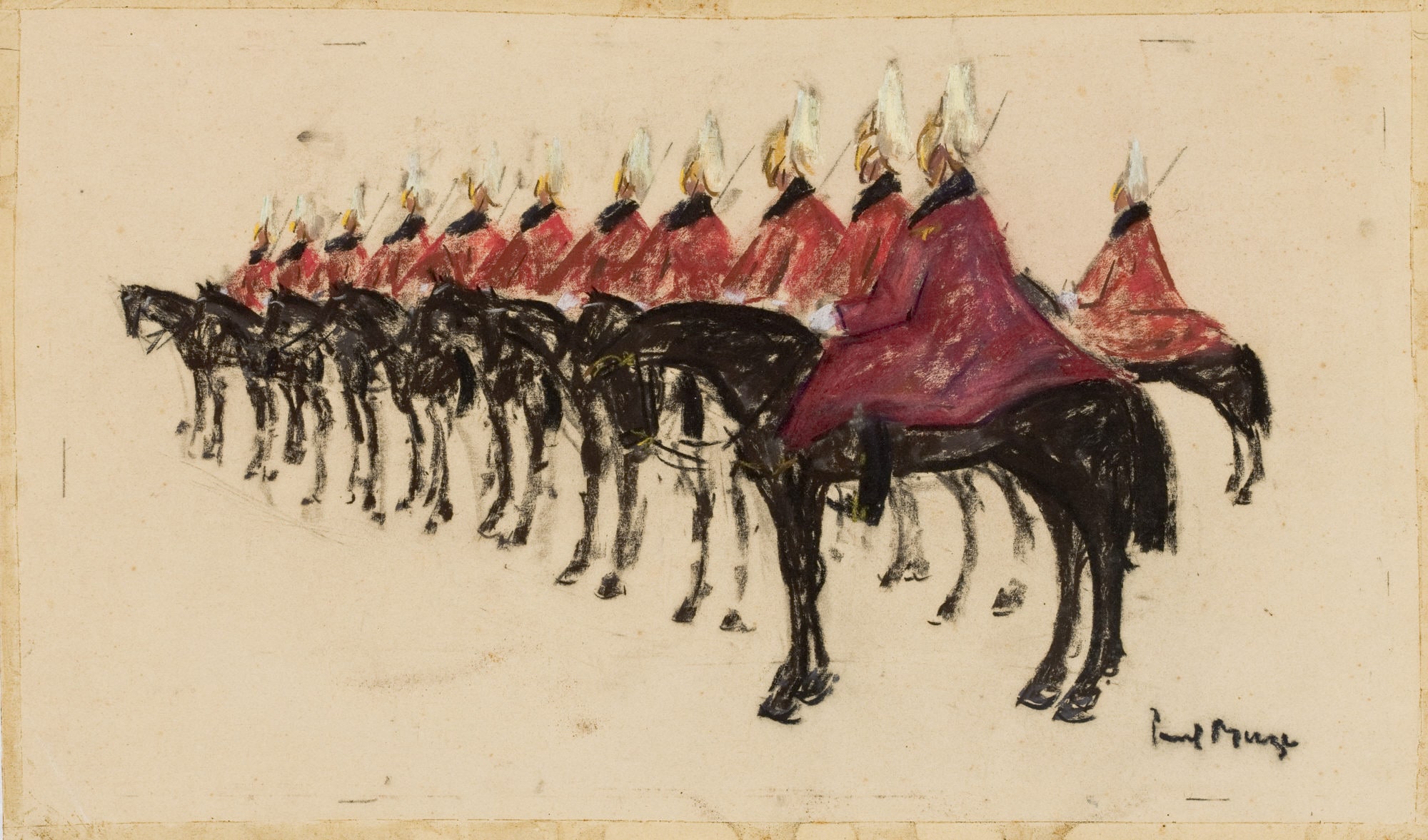 Cavaleiros perfilados