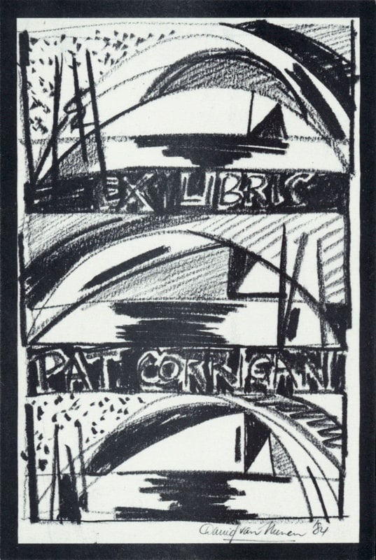 Bookplate for Pat Corrigan