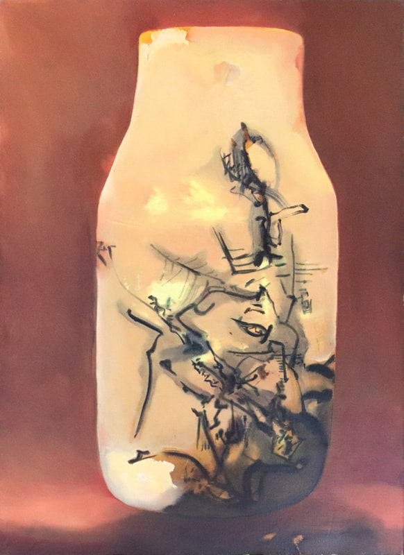 Brush painting