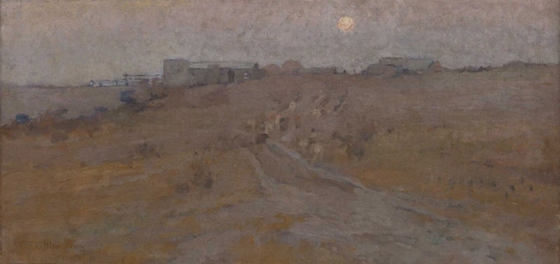 Evening (Charterisville hillside, Ivanhoe)