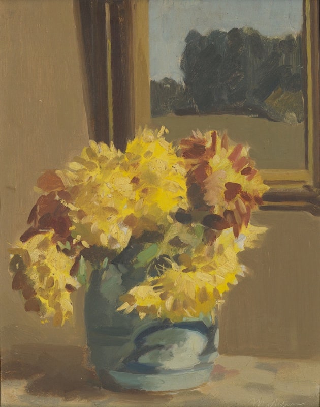 Flower study, Chrysanthemums