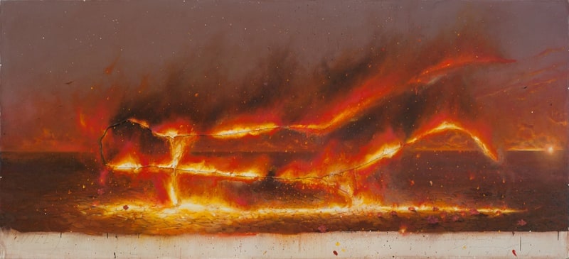 Incendiary structure (for colonial ambition)