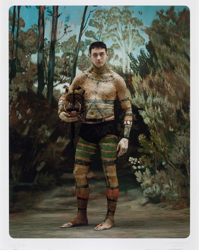 Lagunta Man, Leeawuleena