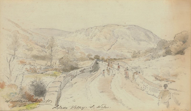 Llado Valley, South Wales