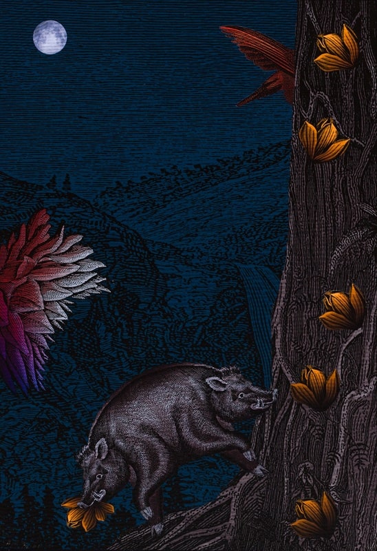 Night and day (The Tree)