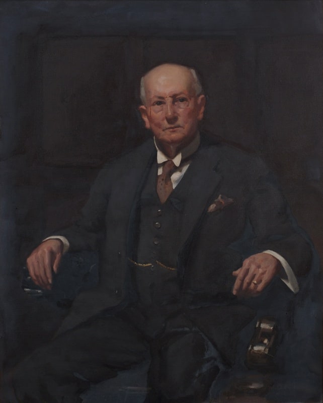 Portrait of F. Cato