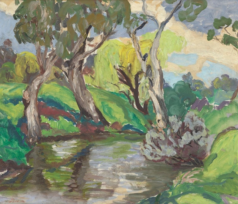 River landscape
