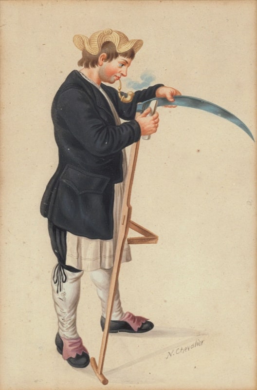 Swiss farmer