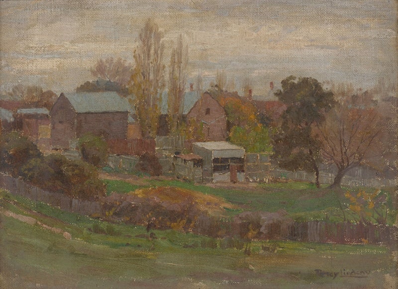 Tate's corner, Creswick
