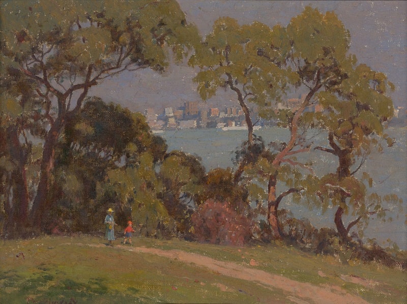 The harbour at Athol