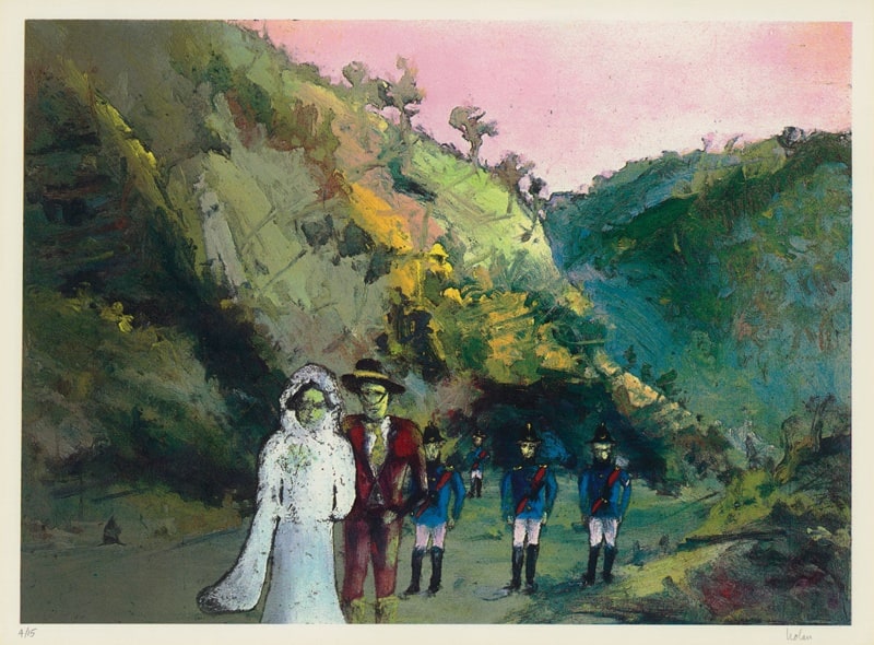 The marriage of Aaron Sherritt