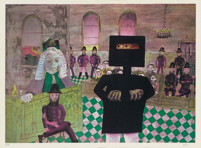 The trial