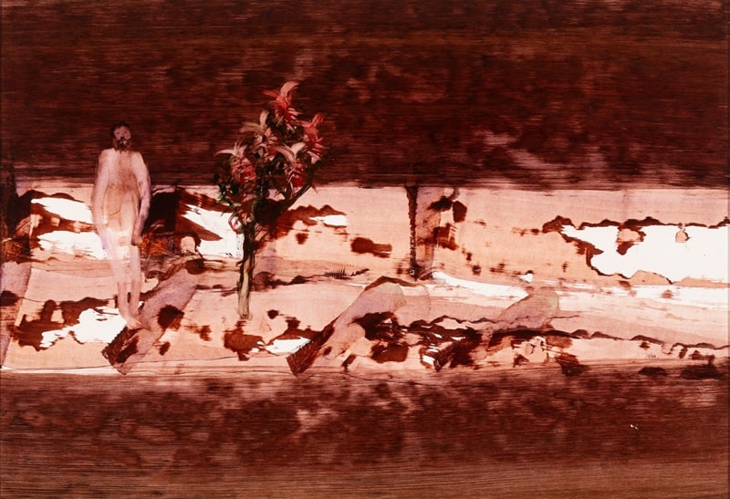 Untitled painting [Burke and Wills]