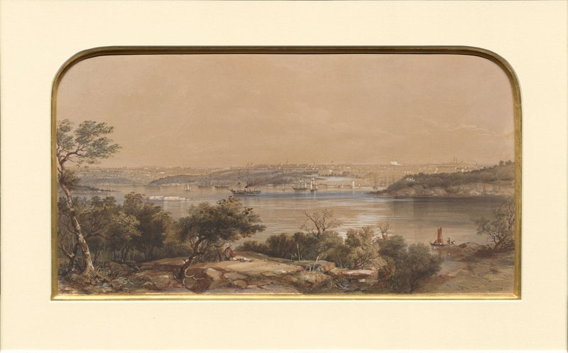 View of Sydney. NSW
