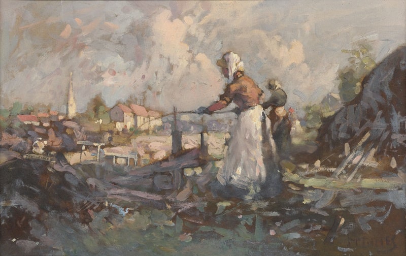 Volendam fisher folk
