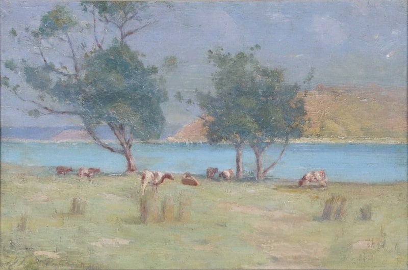 Yarra River flat