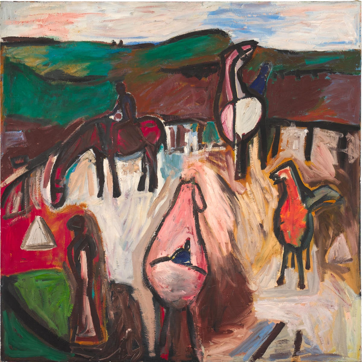 Riding Lesson