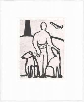 With Dogs