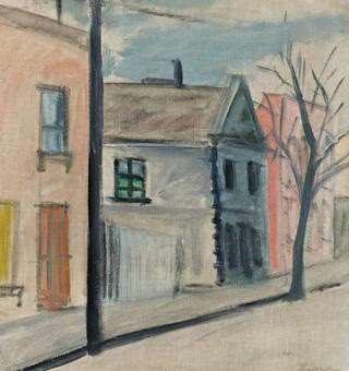 Street Scene Fitzroy