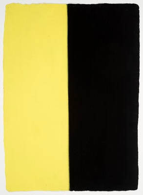 Untitled (yellow and black)