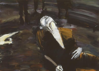 Lying Figure