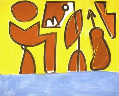 Figures by the Sea II