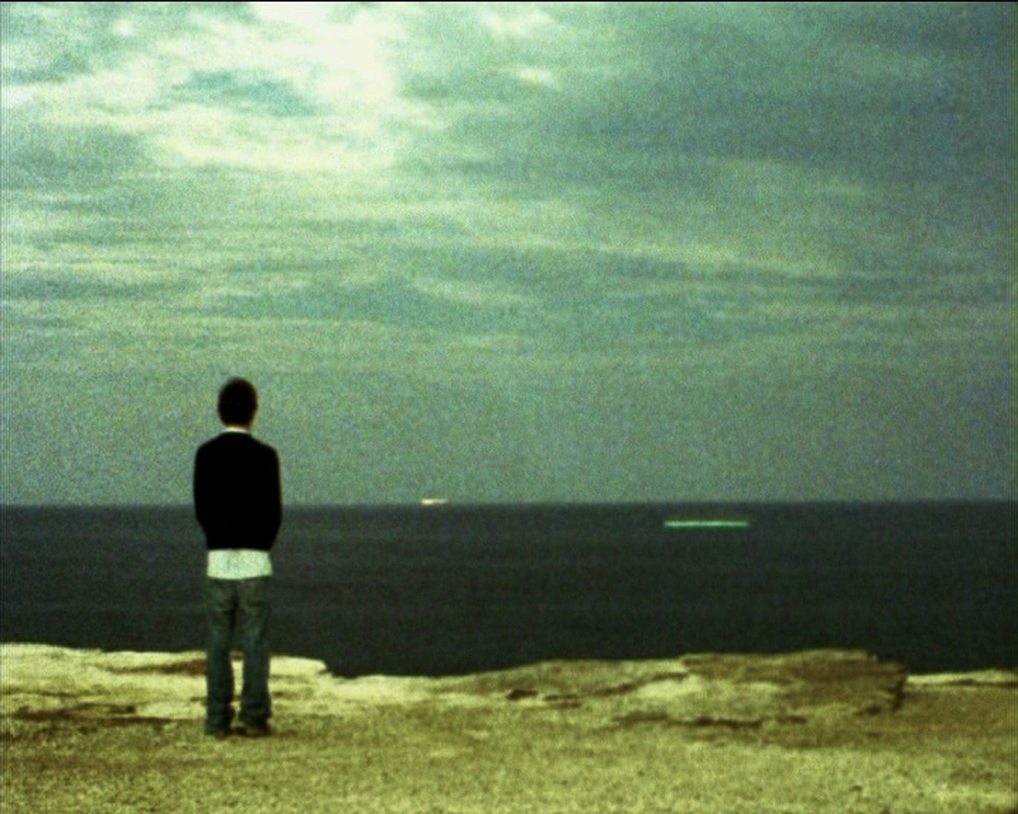 By the sea