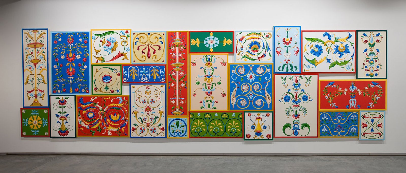 Decorated Wall