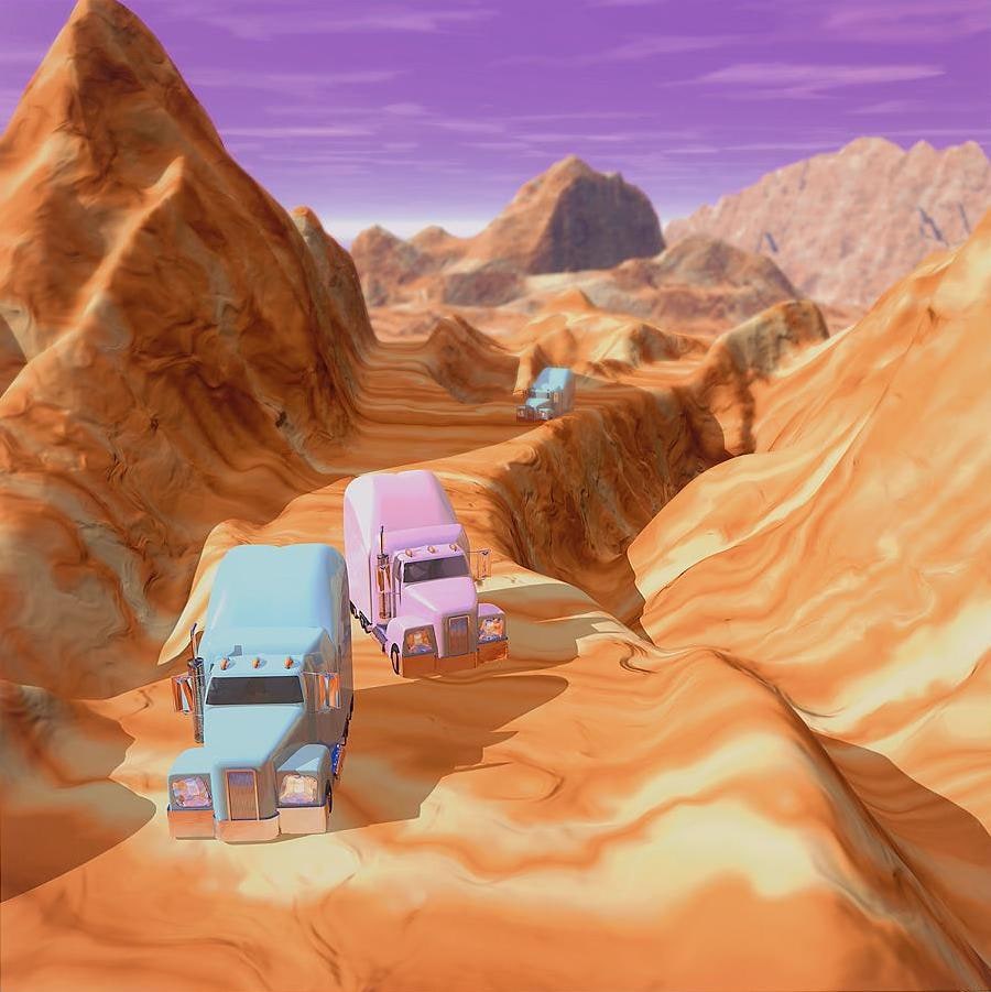 Desert Riders, Mountain