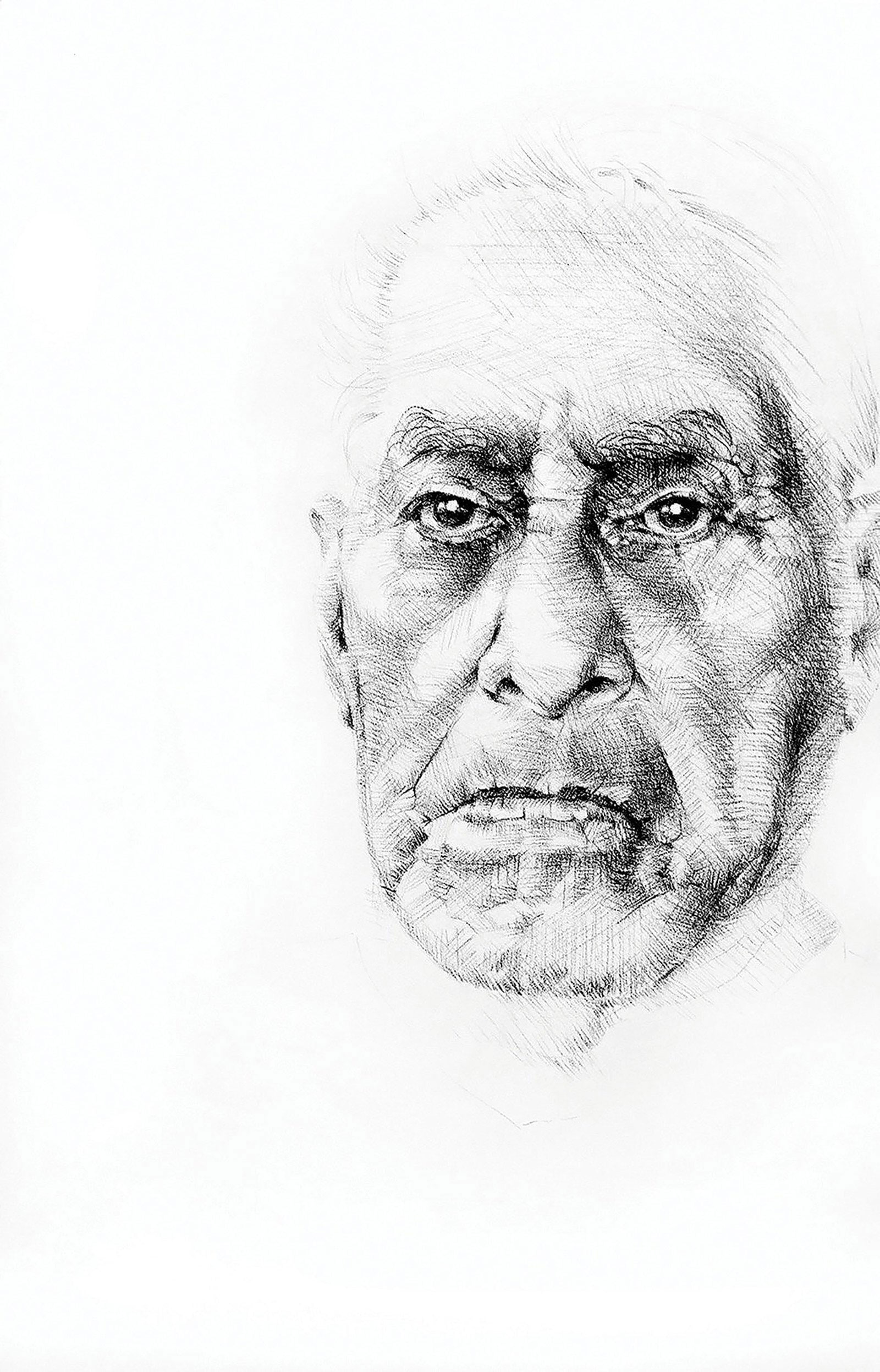 Eddie Ah Kee (Grandad) from fantasies of the good