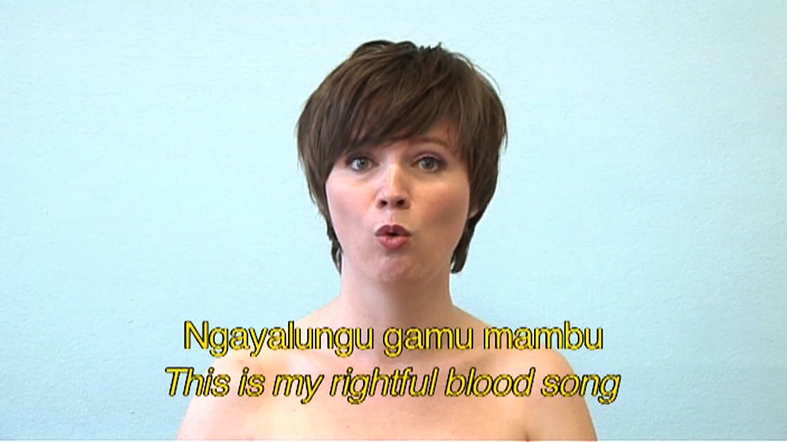 Gamu Mambu (Blood Song)
