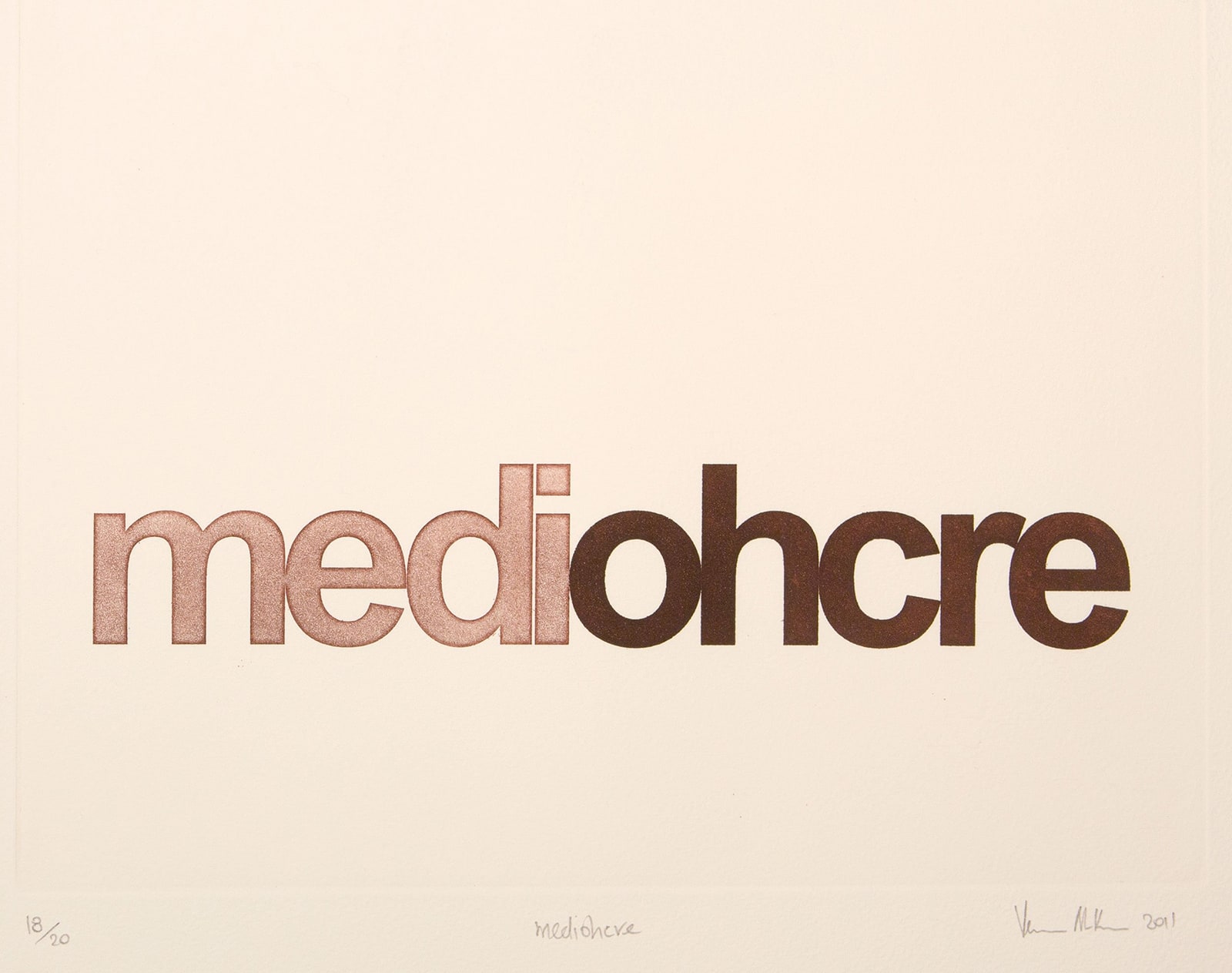 mediochre