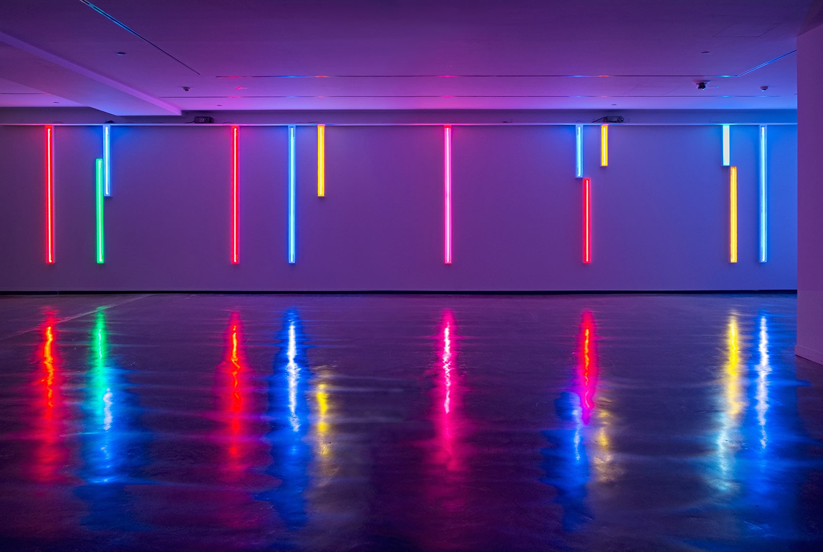 Neon Light Installations