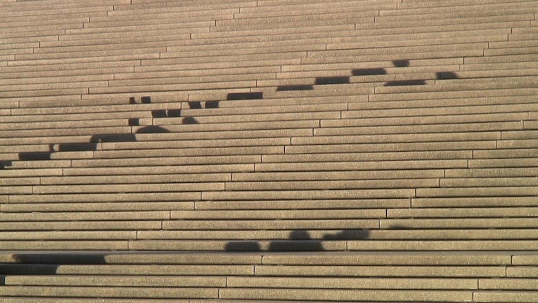 Opera House Steps, December