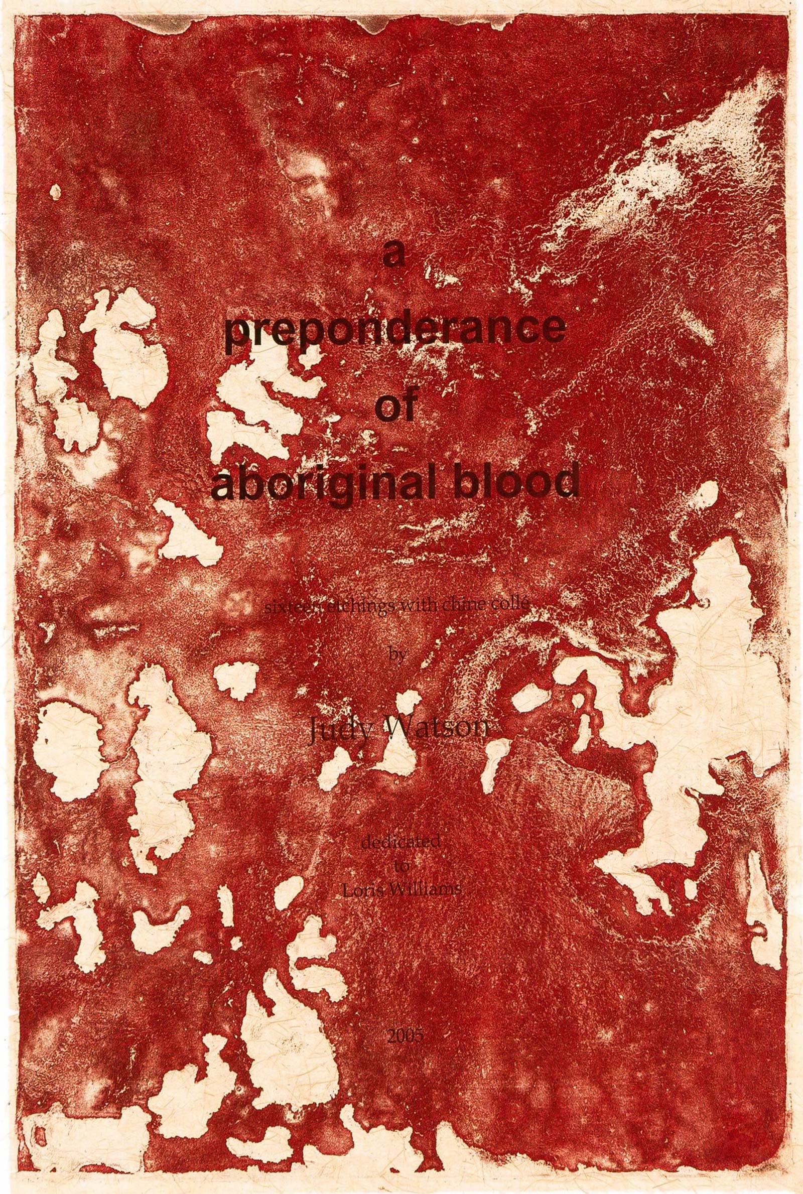 a preponderance of aboriginal blood