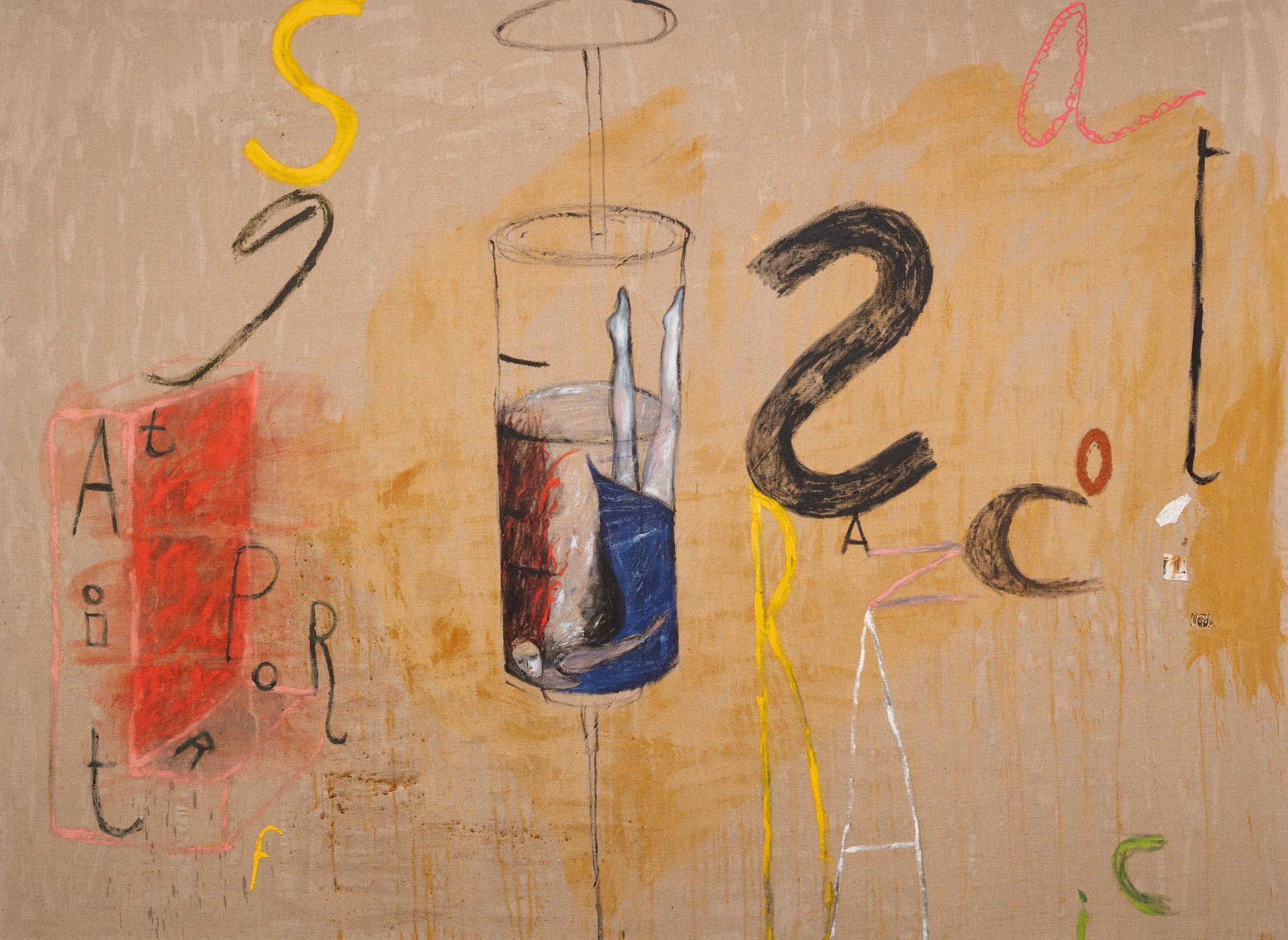 Self portrait as a narcotic