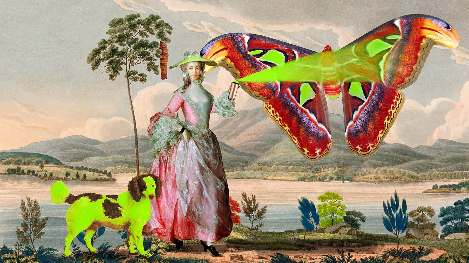 Touching other people's butterflies