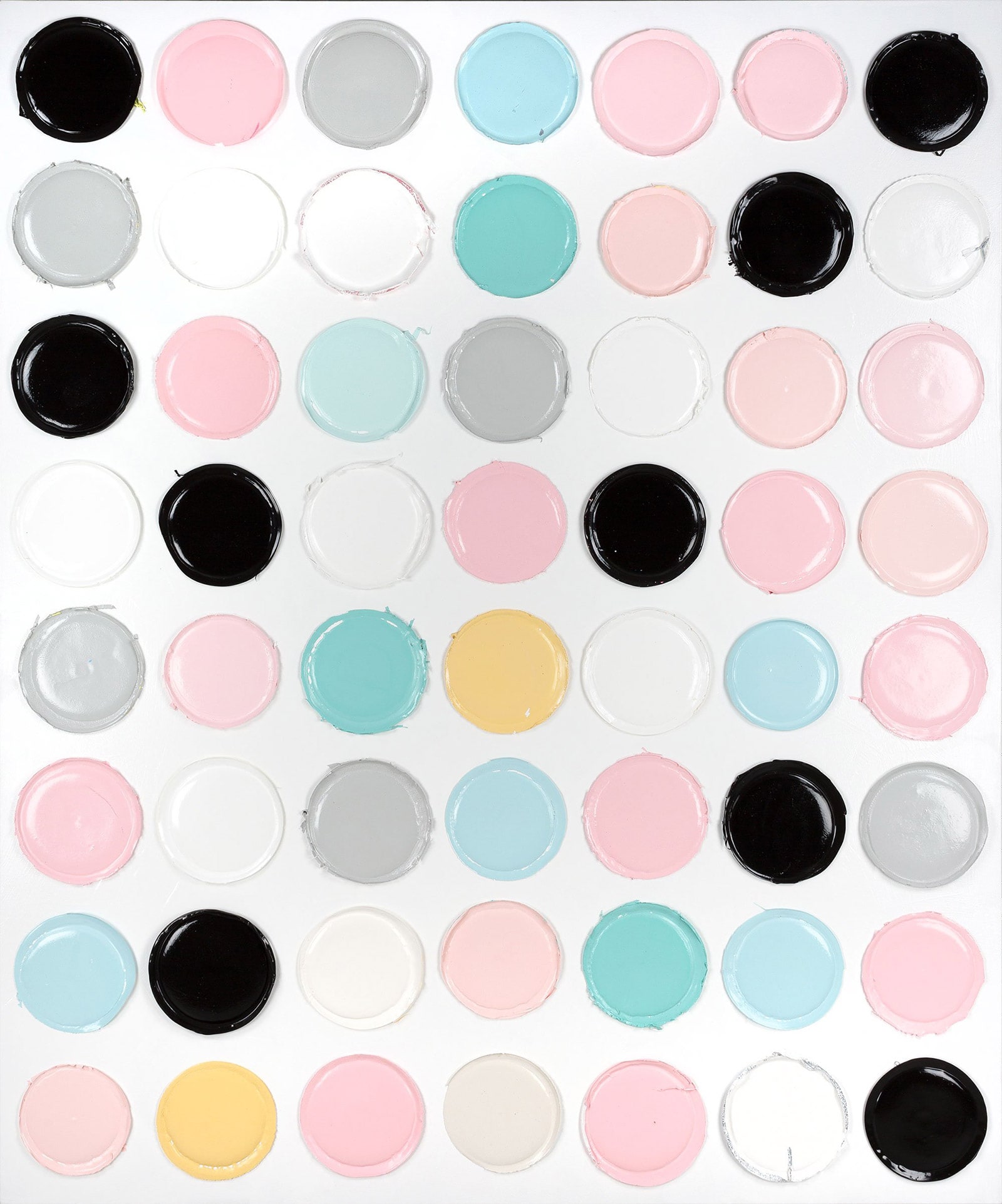 Untitled (Dot Painting #9)