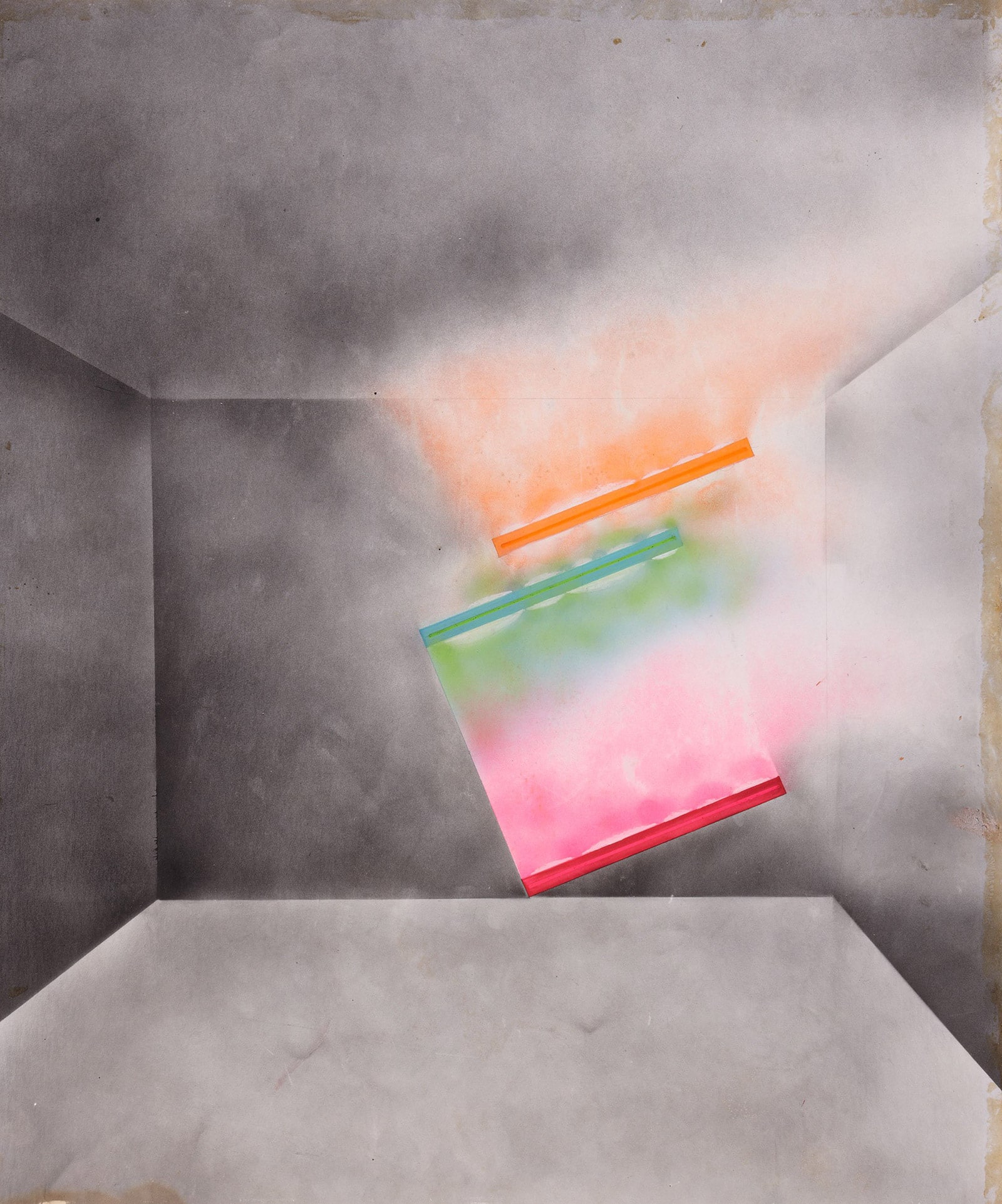 Untitled (Drawing for Neon Light Installations)