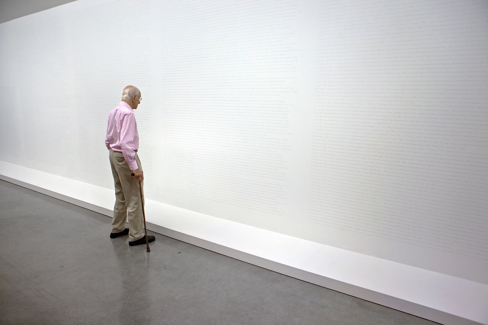 Untitled wall drawing
