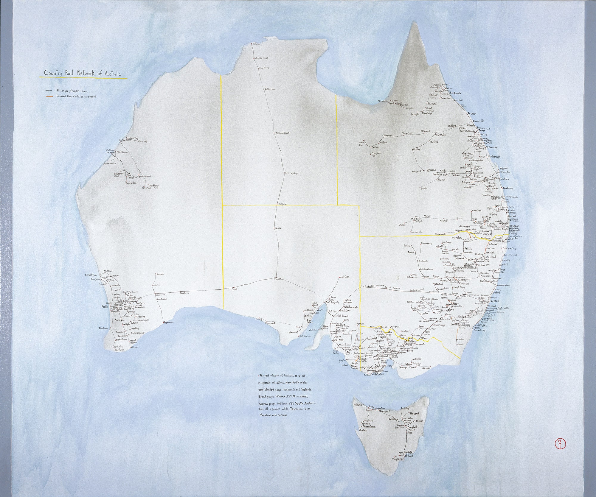 Country Rail Network of Australia