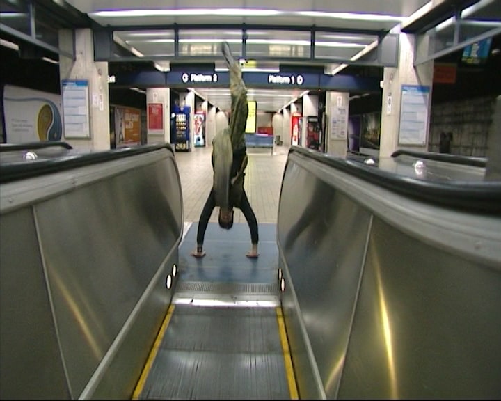 Godspeed Verticals - Escalator Sequence