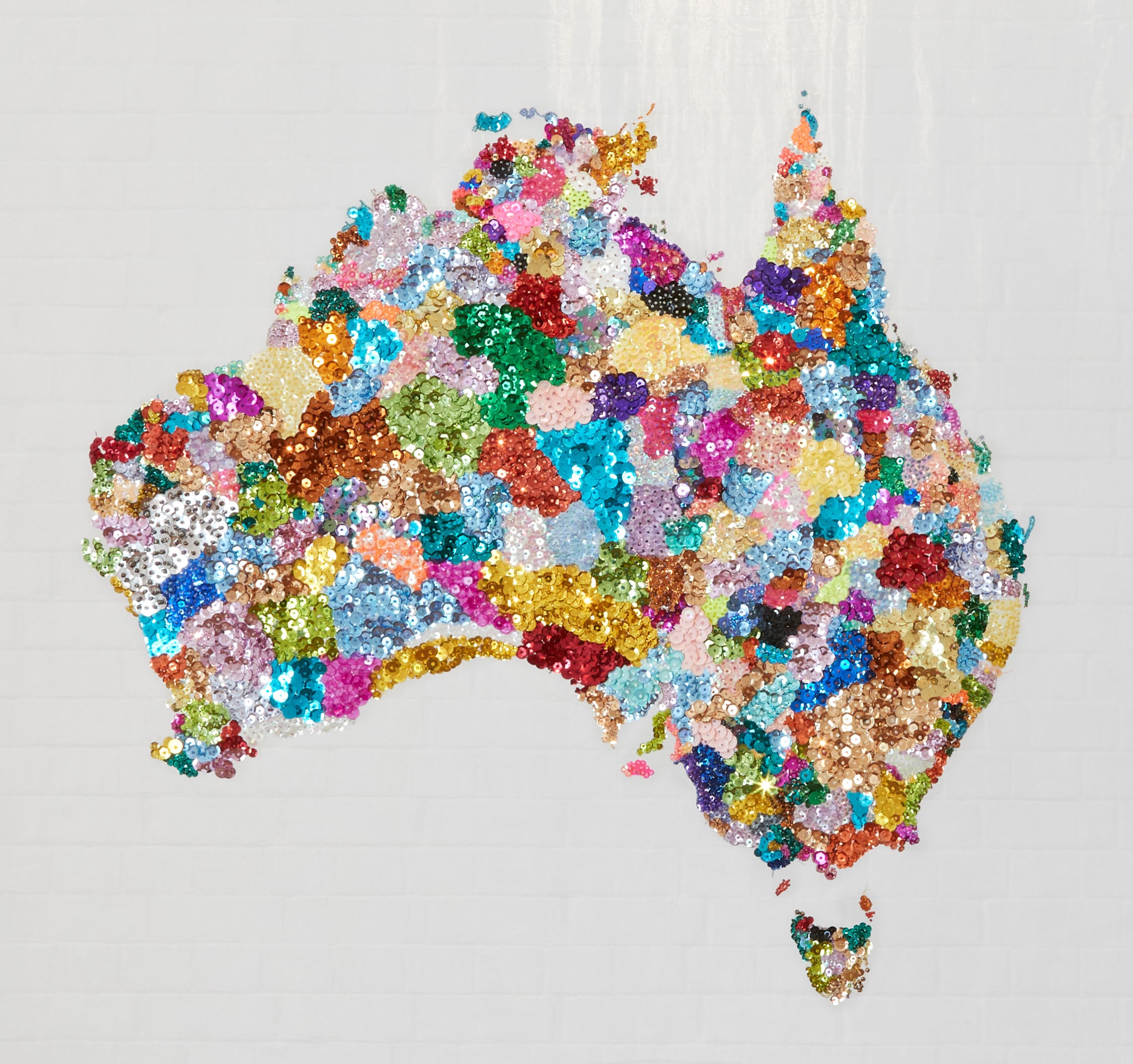 Participatory Community Embroidery, You and Me