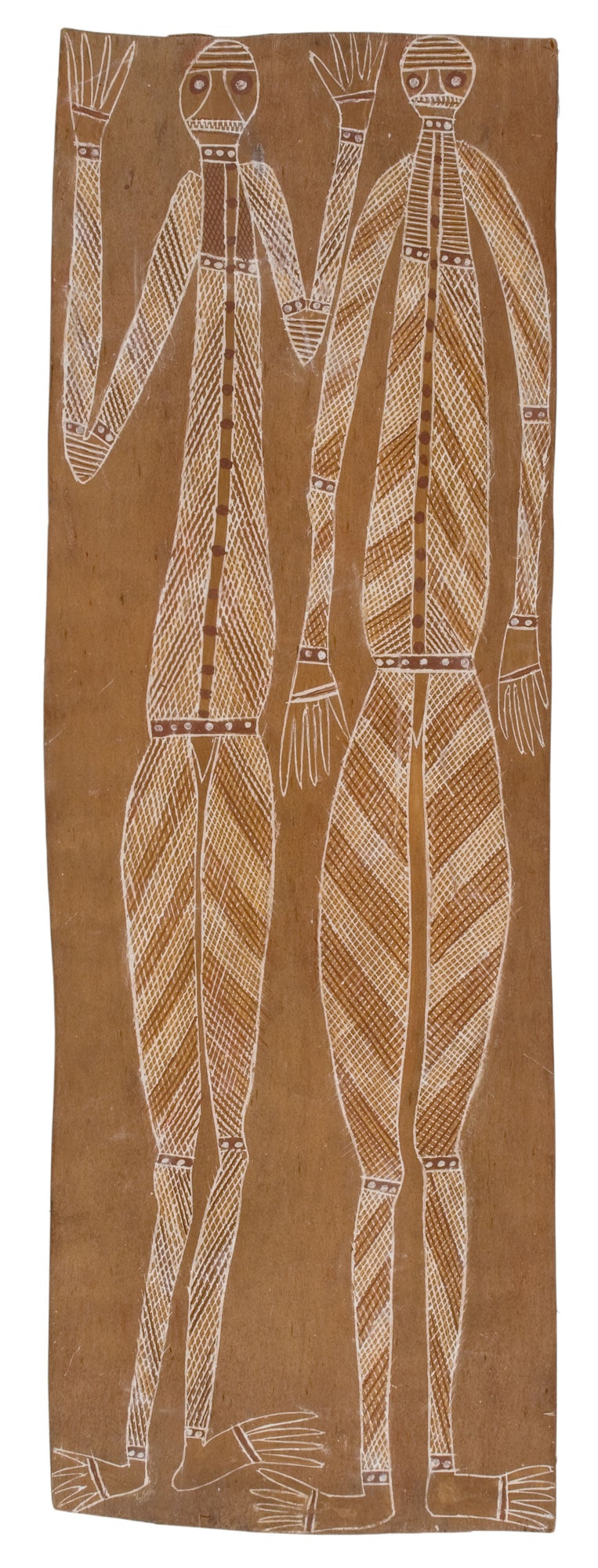 Two Duwa figures