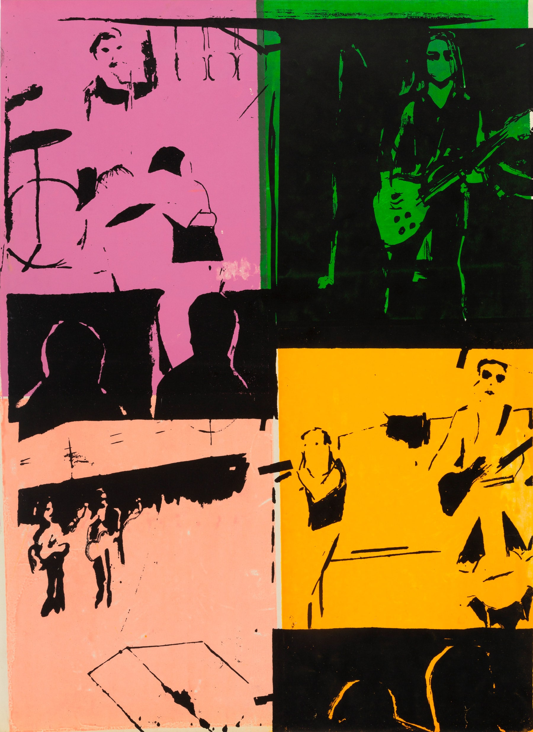 Four bands