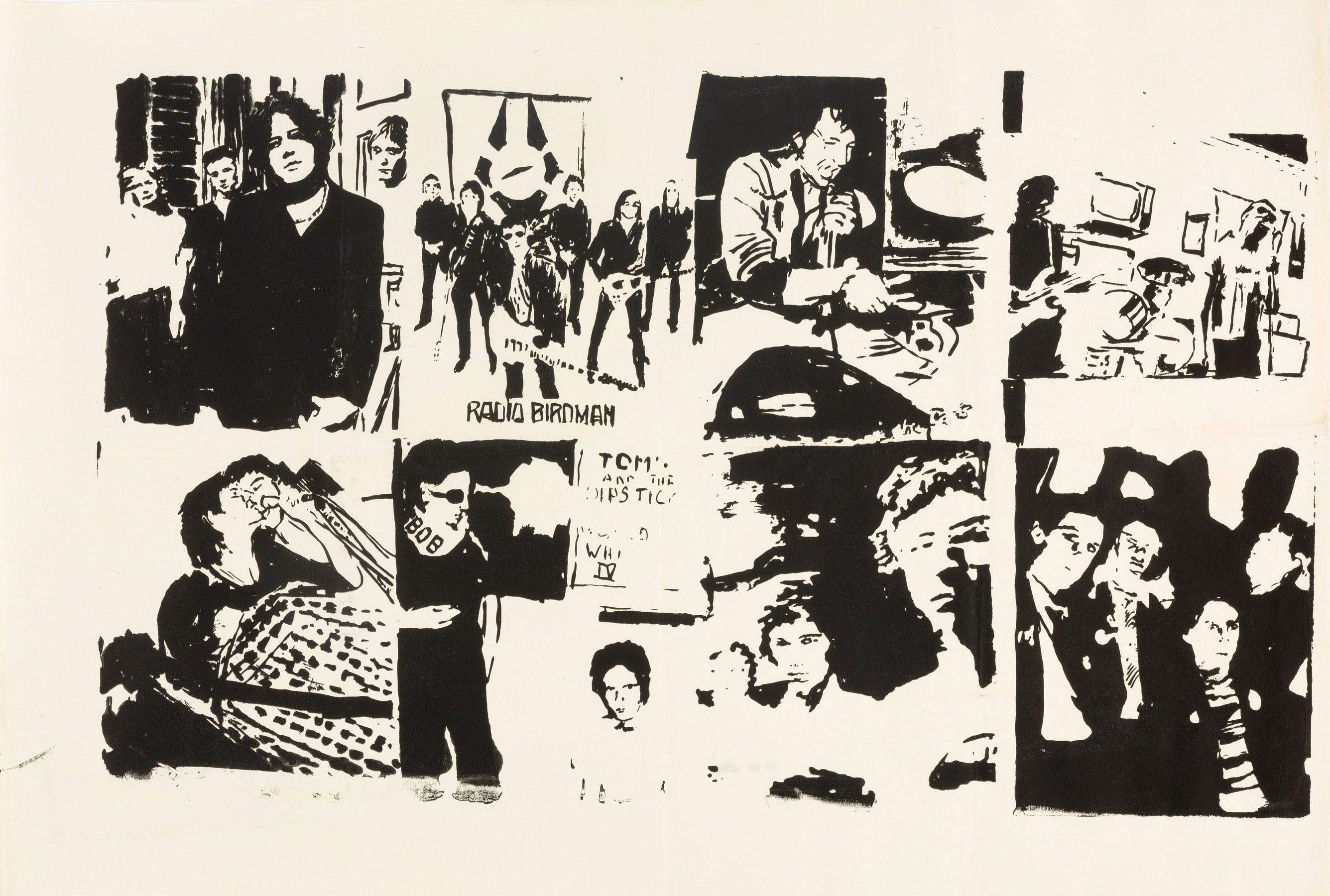 Punk and New Wave bands