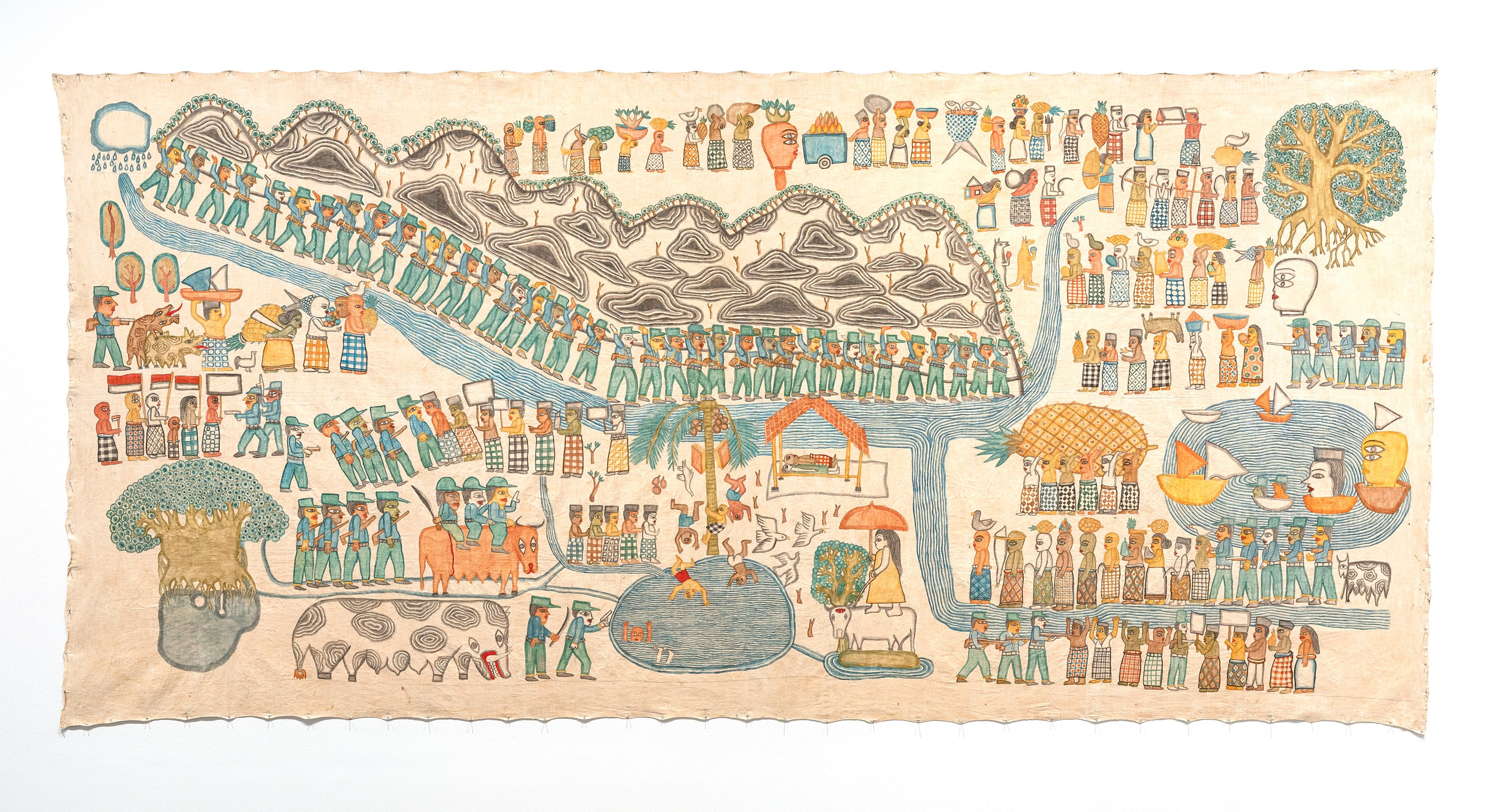 Siapa yang menjelma sungai & siapakah perampoknya [And who is the river and who are the thieves]