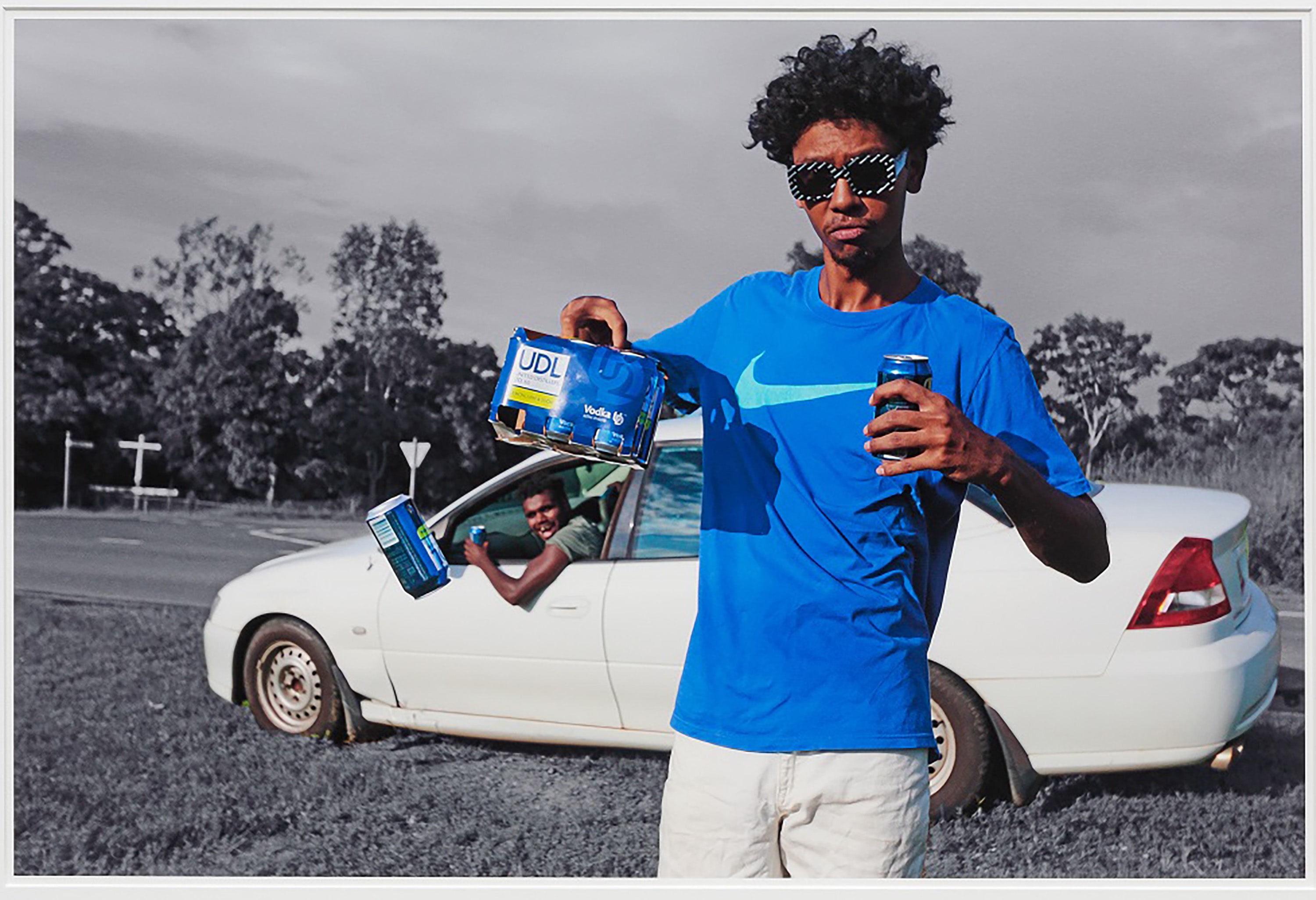 UDL 007 White Holden from the series Adolescent Wonderland
