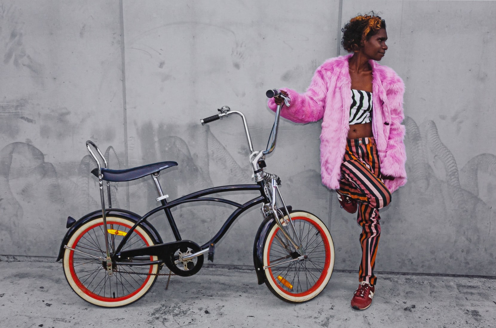 Daley’s Bike from the series Adolescent Wonderland